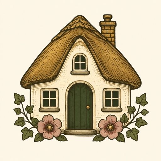 In My Little Oasis cottage